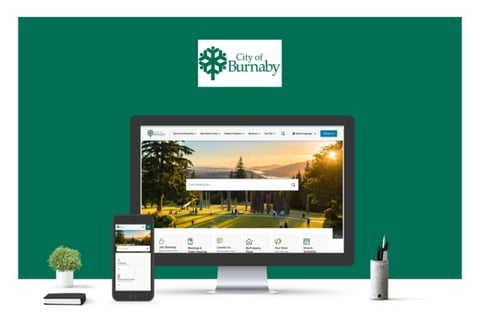 Redesign of a Municipality Website project
