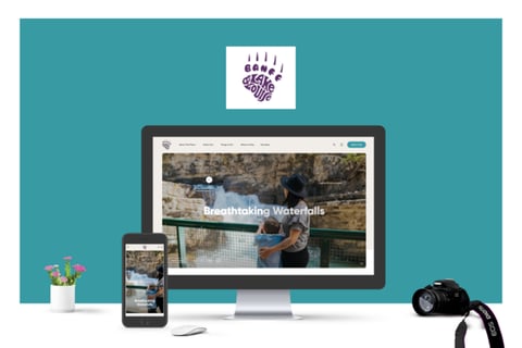 Redesign of a Tourism Website Including Travel Planner project