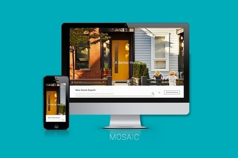 Architectural Website with Interactive Maps project