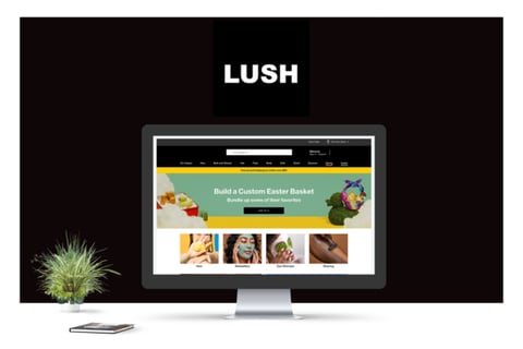 Lush Digital Strategy for an eCommerce in Beauty and Wellness project