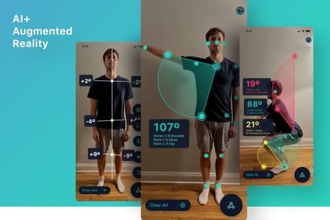 AI-powered Augmented Reality App for Physiotherapeutic Practice project