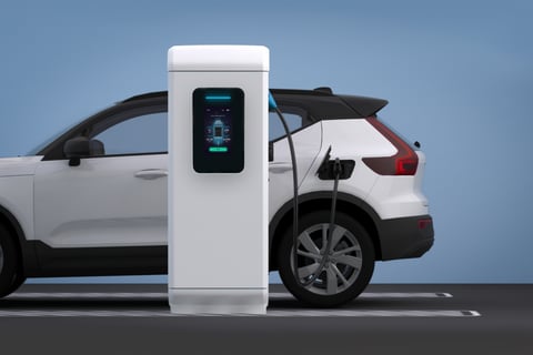 Embedded EV Charging Platform project