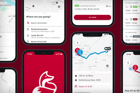 door2door Mobility App — UX/UI Redesign (85% Improvement) project