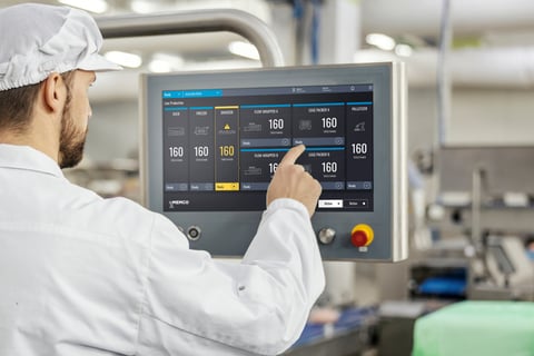 Industrial Human Machine Interface project