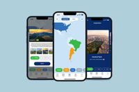 Visited Travel App Redesign