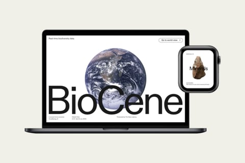 BioCene, a Platform by The New Latency project