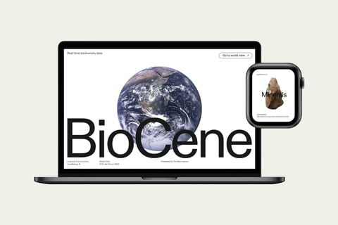 BioCene, a Platform by The New Latency project