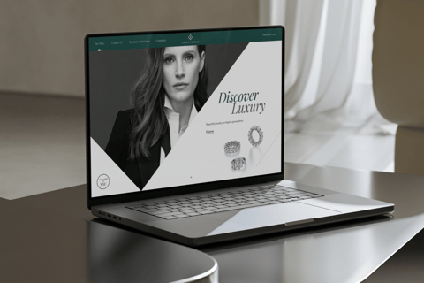 Website Design for Luxury Jewelry Retailer, Sasha Primak project