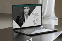 Website Design for Luxury Jewelry Retailer, Sasha Primak