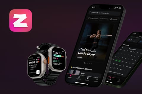 ZombieFit | AI-powered Mobile and Apple Watch Fitness App project
