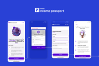Income Verification and Reporting Web App for Steady