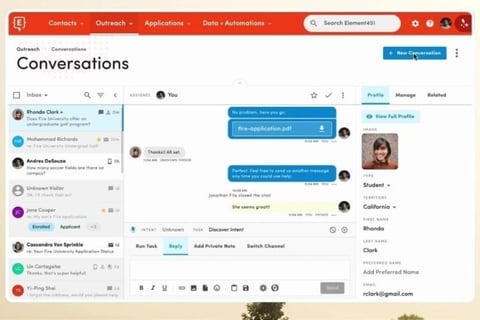 Element451 – Making Software Easy To Use for 20+ Million People project
