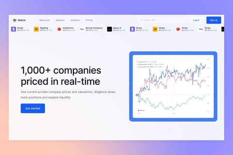 Website for Notice project