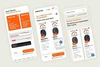 Product Designer for a B2C Tire Service