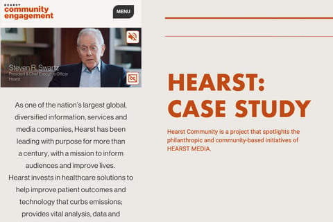 Strategy for New Platform for Hearst Media project