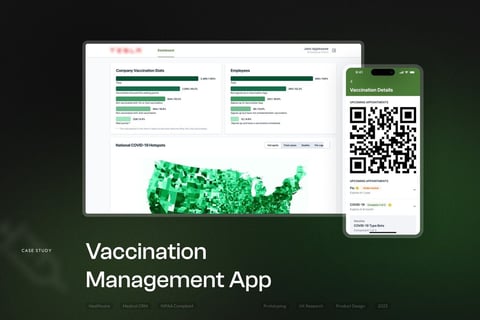 Vaccination Management App project