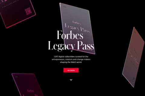 Forbes - Legacy Pass project