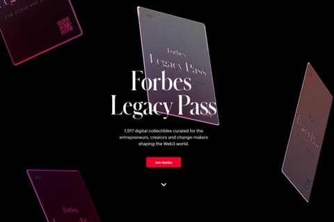Forbes - Legacy Pass project