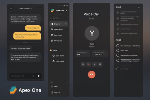 Navigation Dashboard for Dentists project