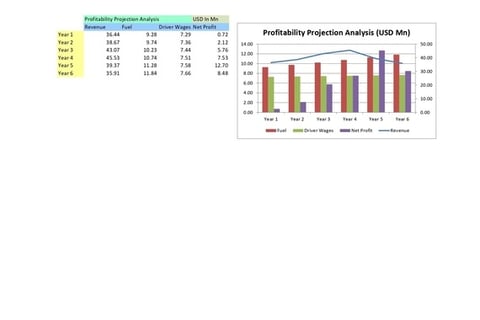 Profitability Projections for Expansion project