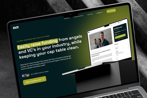 Fintech Platform UI/UX Design project