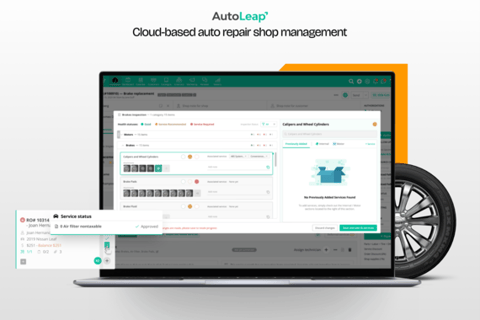 SaaS Product Design | AutoLeap | Leading Auto Repair Shop Management Software project