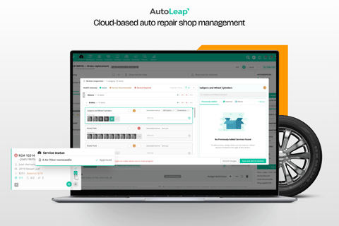 SaaS Product Design | AutoLeap | Leading Auto Repair Shop Management Software project