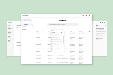 EchoMed Directory project