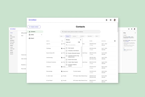 EchoMed Directory project