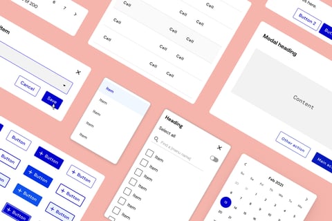 EchoMed Design System project