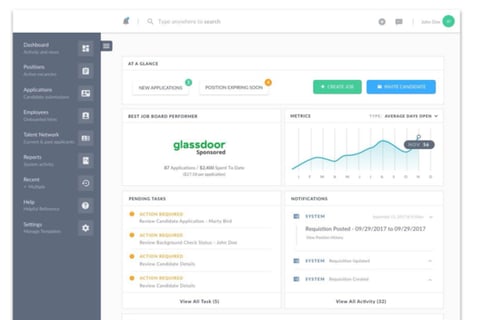 ApplicantOne project