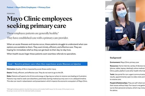 Primary Care On Demand project