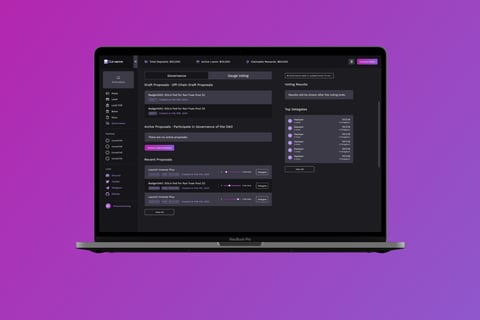 Crypto Platform project