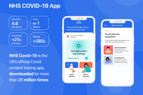 UK's COVID-19 Contact Tracing App project