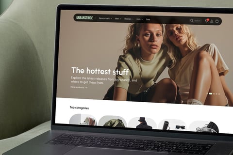 eCommerce Store with Interactive Outfit Builder project