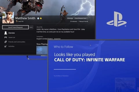 PlayStation 4 & 5 project