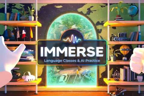 Immerse VR Language Learning project