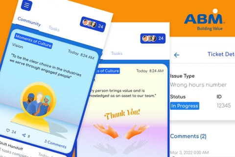 ABM Distributed Workforce App project