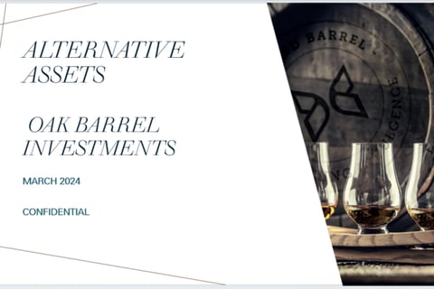 Presentation for Agricultural Barrel Investing project