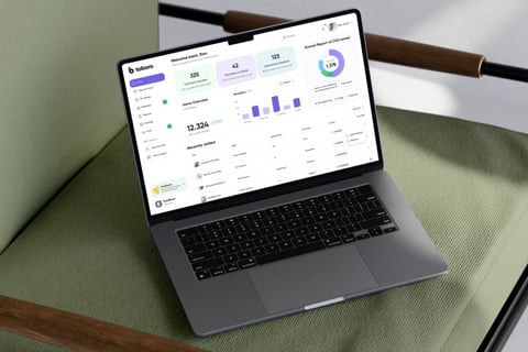 Toboro | UI/UX Design for a IT Equipment Recycling Dashboard Application project
