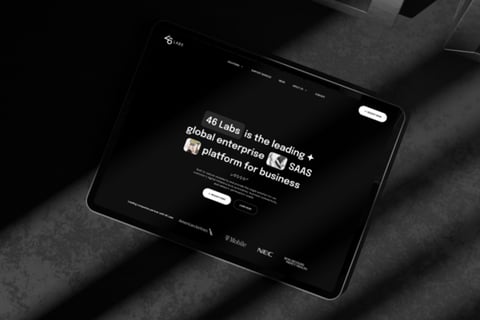 46 Labs | UI/UX Design for a Telecommunications Dashboard Application project