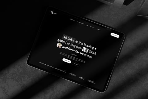 46 Labs | UI/UX Design for a Telecommunications Dashboard Application project