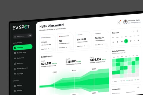 EV Spot | UI/UX Design for a Electric Vehicle Charging Mobile Application project