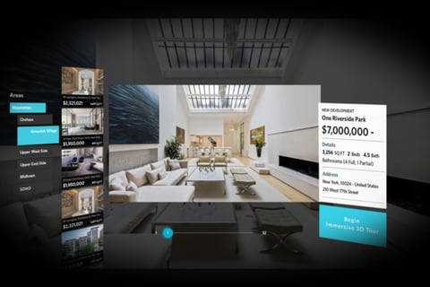 Mansion Global: Immersive VR Tours of High-end Properties project