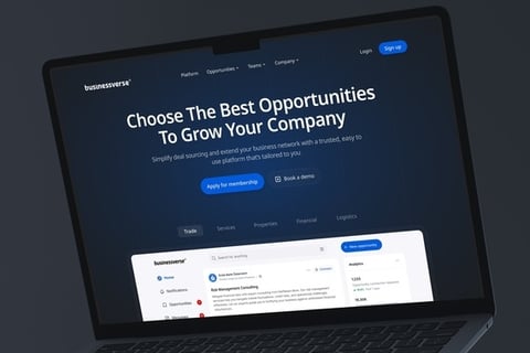 Secure Business Networking and Opportunity Platform project