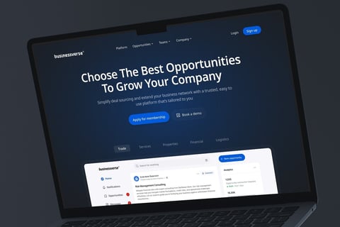 Secure Business Networking and Opportunity Platform project