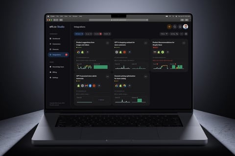 No-code AI Deployment Platform: Transforming eCommerce with Etti.co project