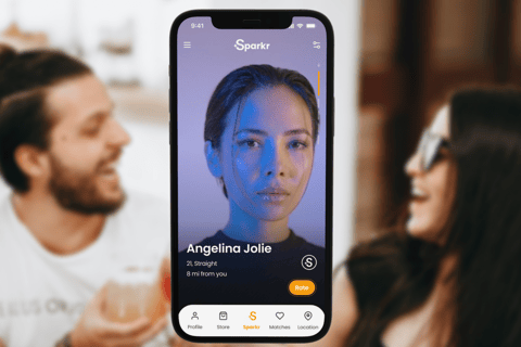 Sparkr Dating App project