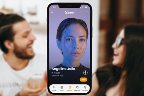 Sparkr Dating App project