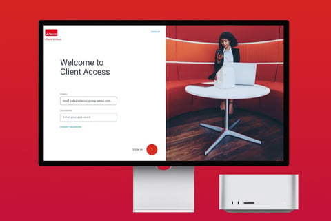 Web App Design for Staffing and Recruitment Product project